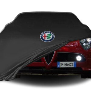Alfa Romeo 8C Competizione Coupe Indoor Car Cover